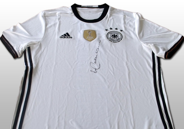 Trikot Beckenbauer    Trikot Beckenbauer