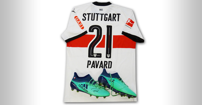  Trikot Benjamin Pavard 