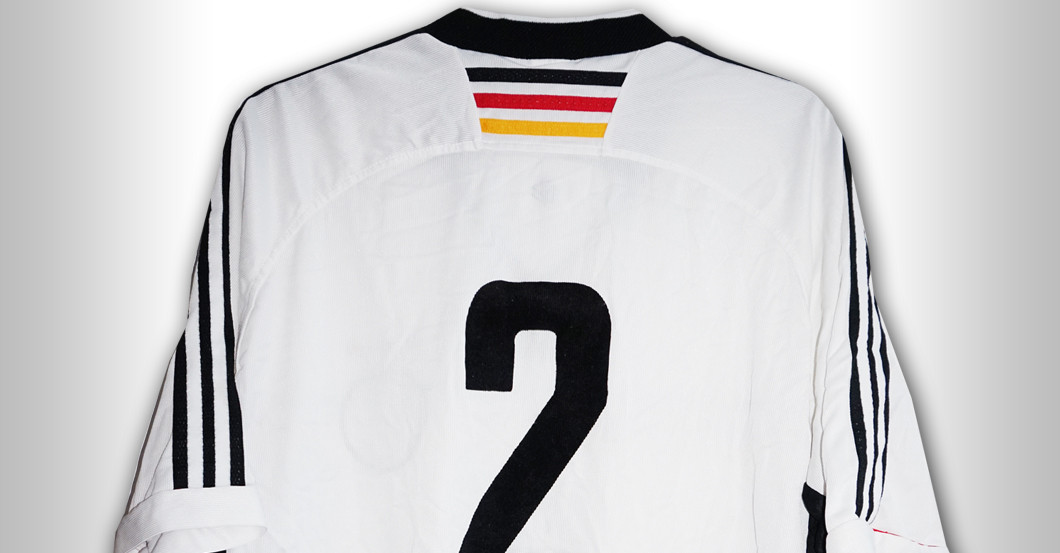 Trikot Bernd Förster   Trikot Bernd Förster