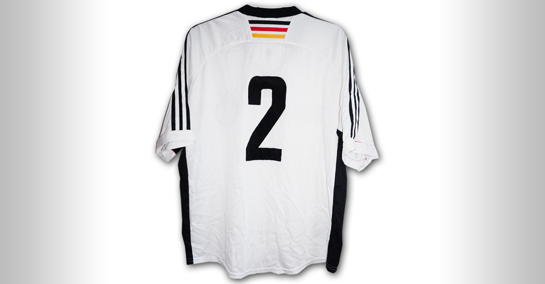 Trikot Bernd Förster   Trikot Bernd Förster