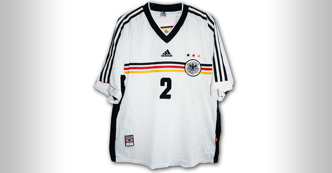 Trikot Bernd Förster   Trikot Bernd Förster