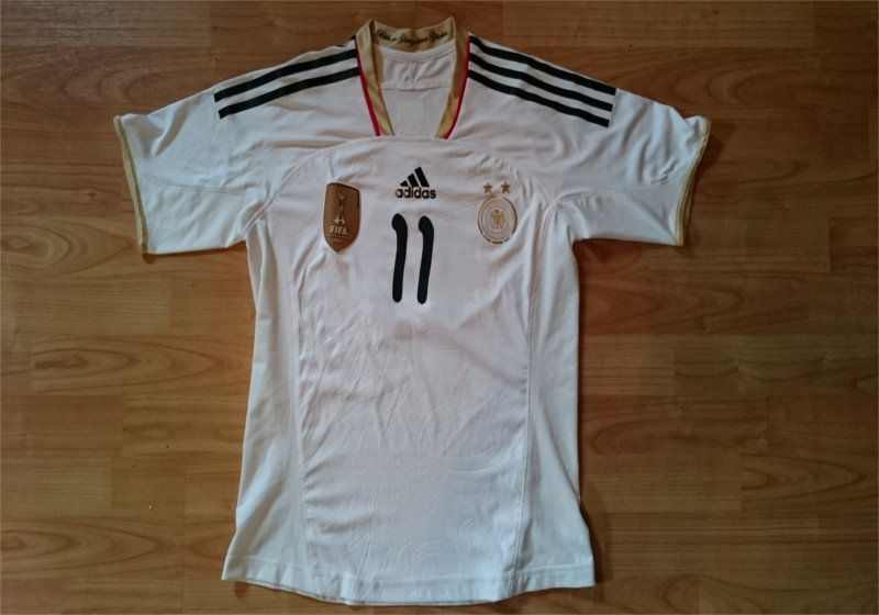  Trikot Bettina Wulff 