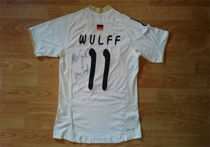  Trikot Bettina Wulff 