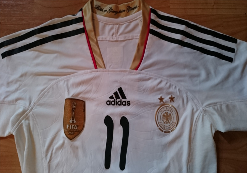  Trikot Bettina Wulff 