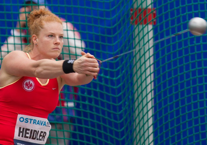  Trikot Betty Heidler 