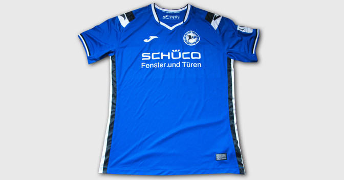 Trikot Bielefeld signiert   Trikot Bielefeld signiert
