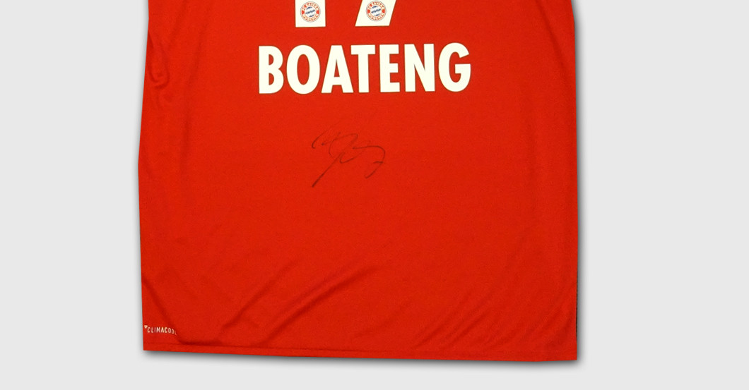  Trikot Boateng 