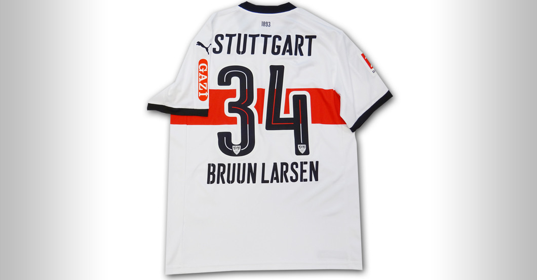  Trikot Bruun Larsen 