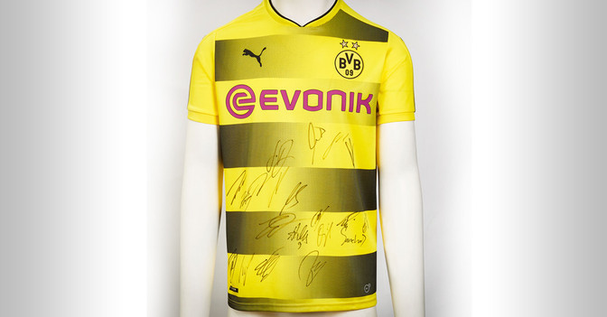 Trikot BVB teamsigniert   Trikot BVB teamsigniert
