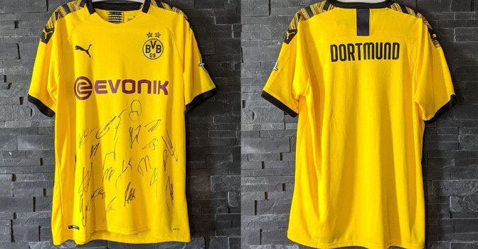  Trikot BVB Vizemeister 