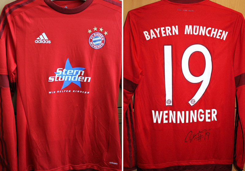 Trikot Carina Wenninger   Trikot Carina Wenninger