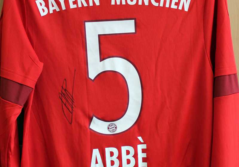 Trikot Caroline Abbe   Trikot Caroline Abbe