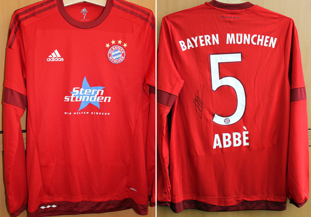 Trikot Caroline Abbe   Trikot Caroline Abbe