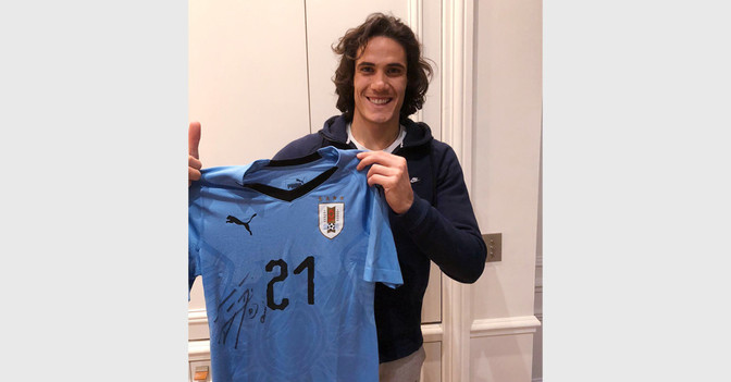 Trikot Cavani   Trikot Cavani