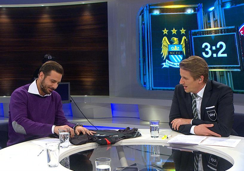  Trikot Claudio Pizarro 