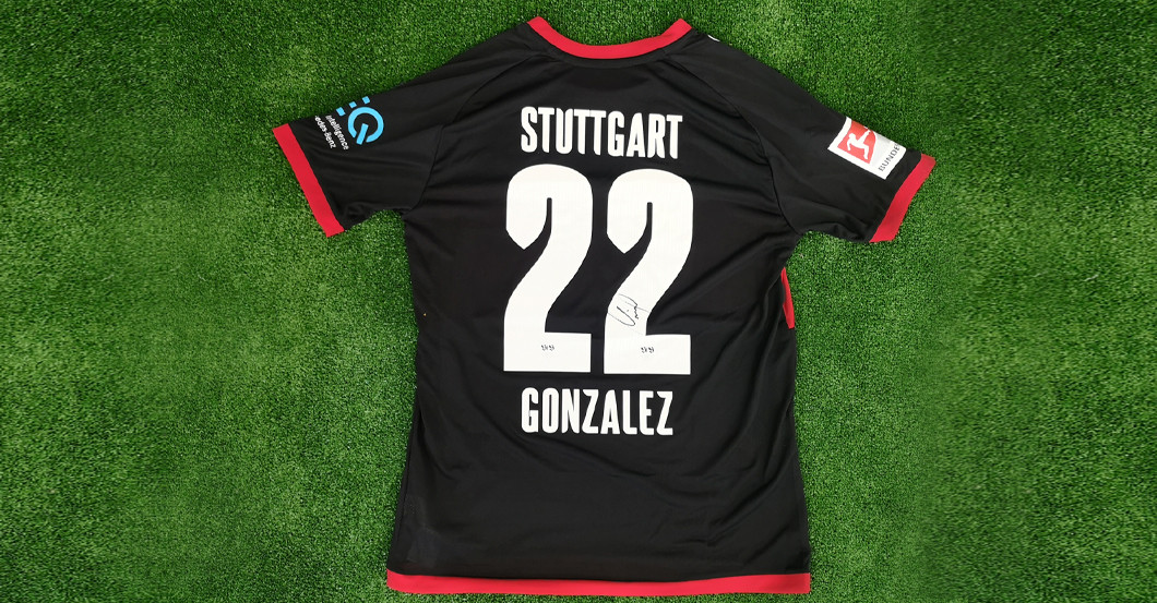  Trikot Danke Gonzalez 