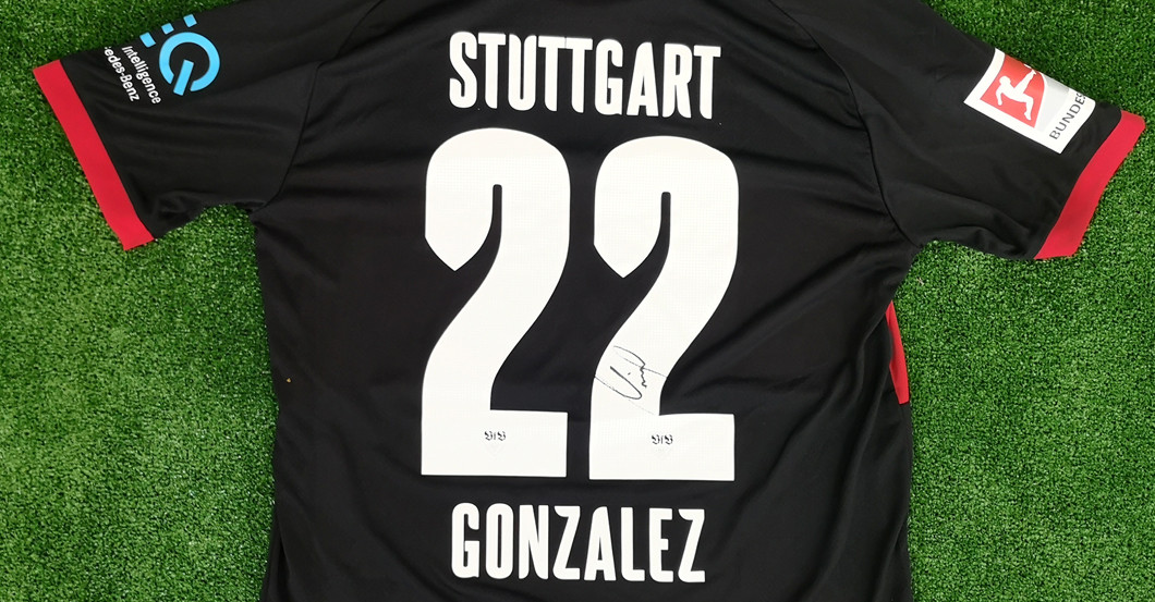  Trikot Danke Gonzalez 