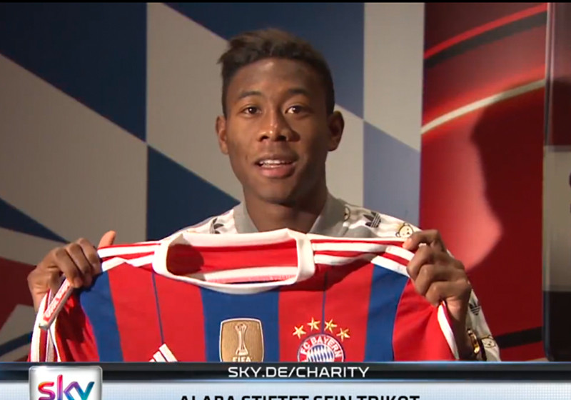  Trikot David Alaba 