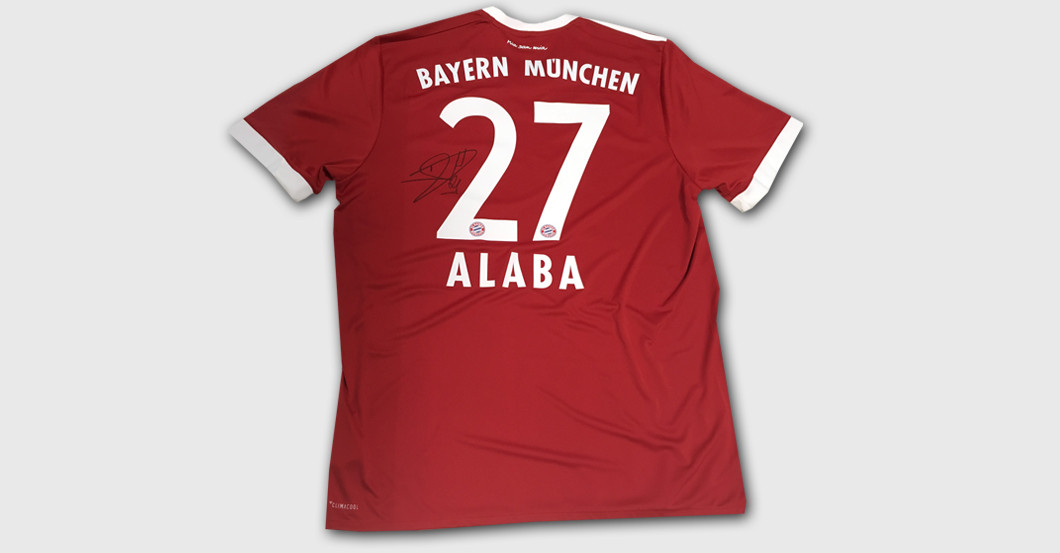 Trikot David Alaba   Trikot David Alaba
