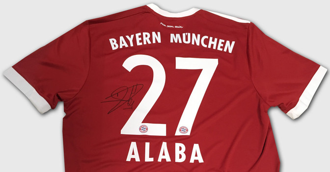 Trikot David Alaba   Trikot David Alaba