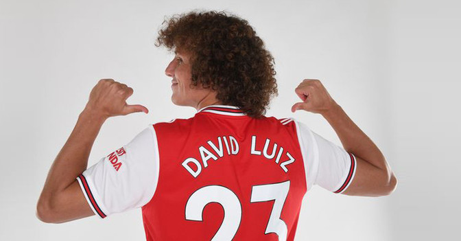 Trikot David Luiz   Trikot David Luiz