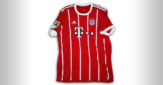Trikot der Bayern   Trikot der Bayern