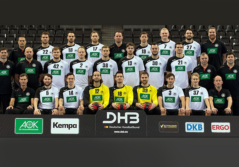  Trikot der Handballer 