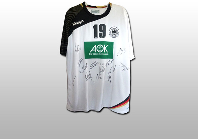  Trikot der Handballer 