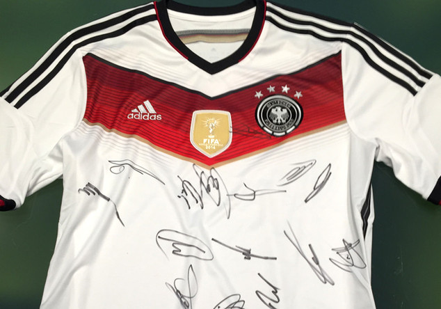 Trikot der Weltmeister   Trikot der Weltmeister