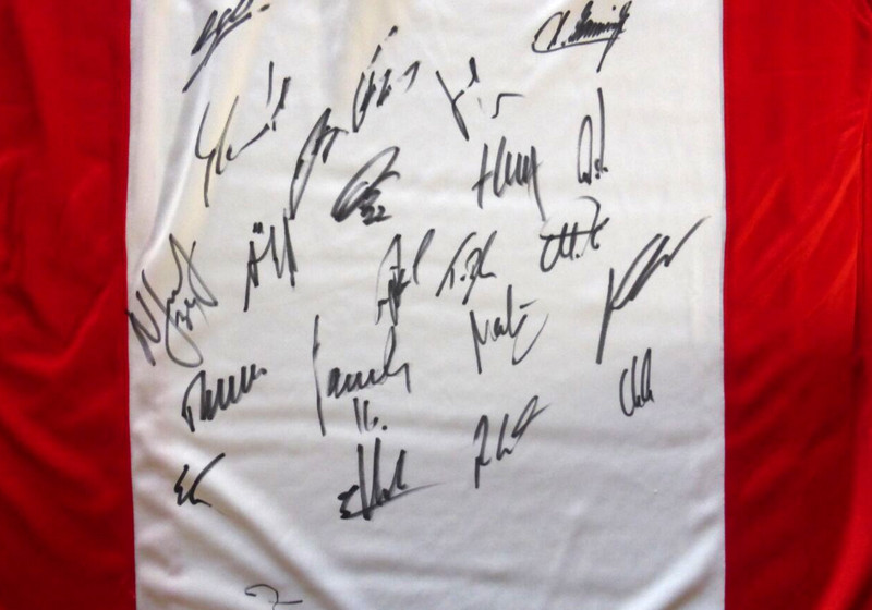  Trikot des FC Augsburg 