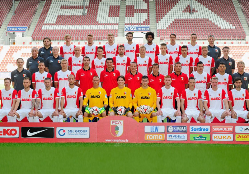  Trikot des FC Augsburg 