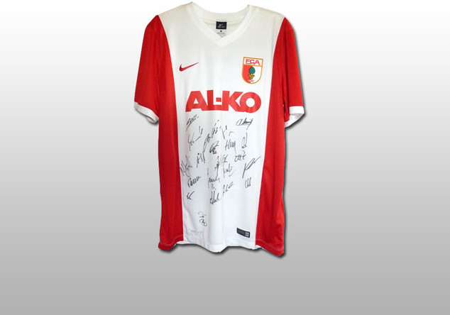 Trikot des FC Augsburg 