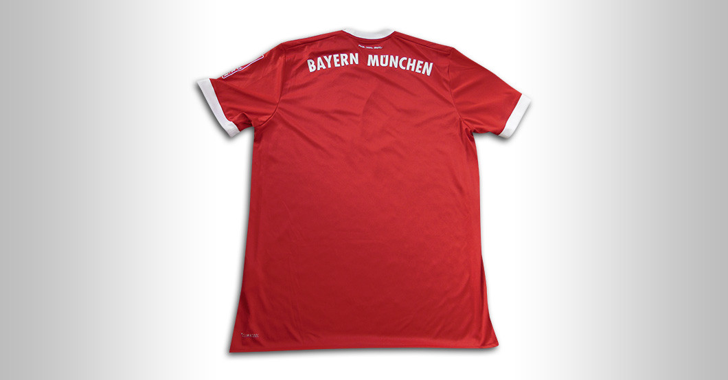  Trikot des FC Bayern 