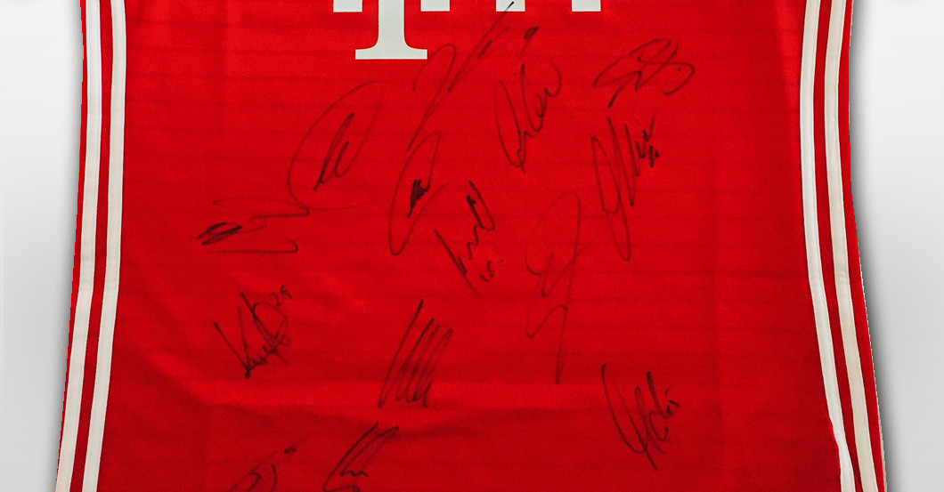 Trikot des Rekordmeisters   Trikot des Rekordmeisters