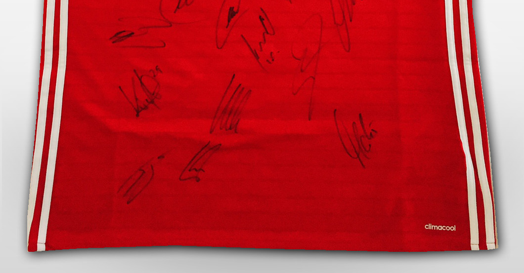 Trikot des Rekordmeisters   Trikot des Rekordmeisters