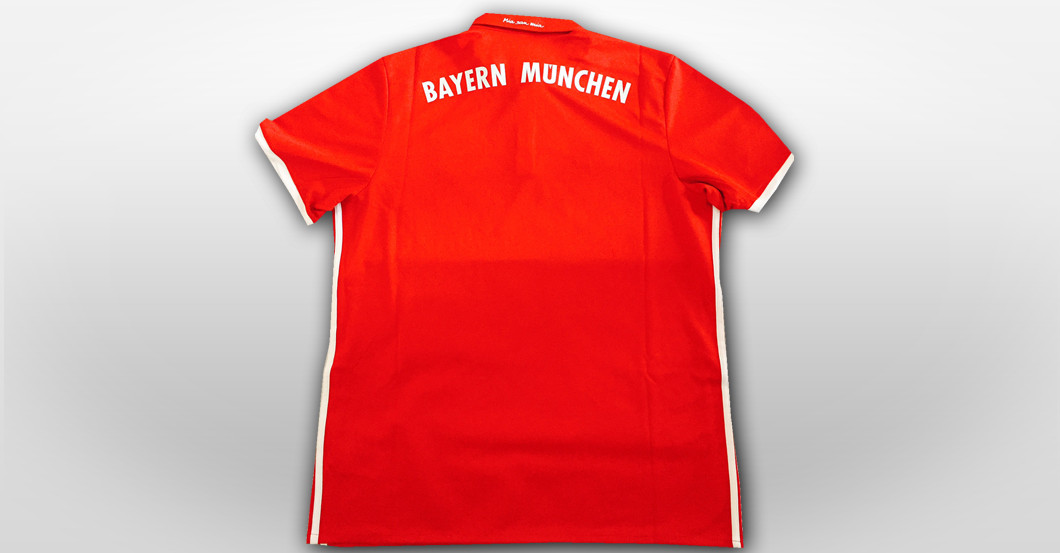 Trikot des Rekordmeisters   Trikot des Rekordmeisters