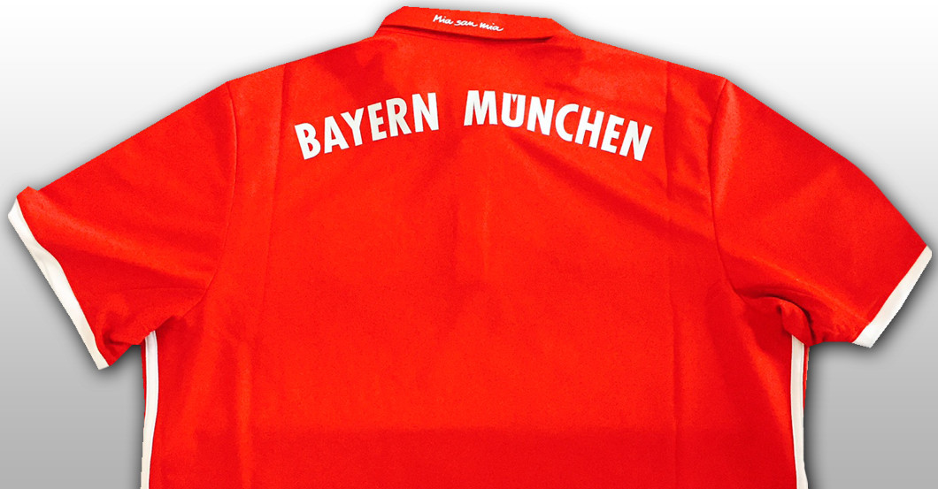 Trikot des Rekordmeisters   Trikot des Rekordmeisters