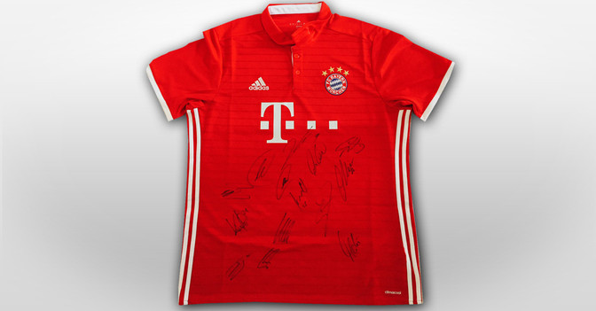 Trikot des Rekordmeisters   Trikot des Rekordmeisters