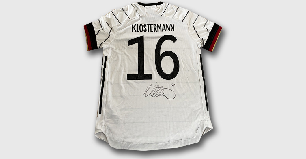  Trikot DFB Klostermann  