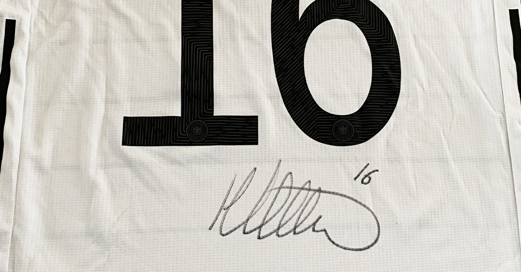  Trikot DFB Klostermann  