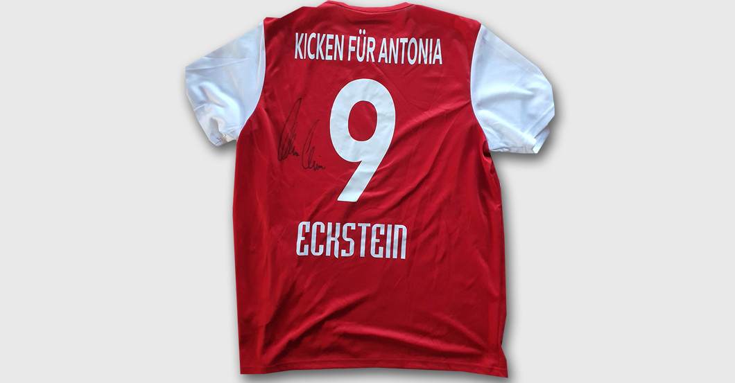 Trikot Dieter Eckstein   Trikot Dieter Eckstein