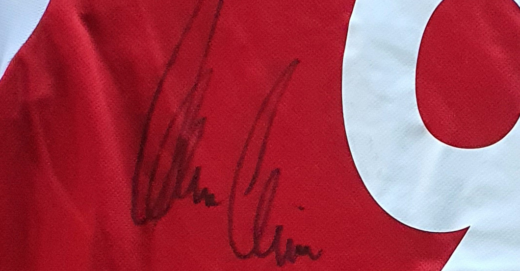 Trikot Dieter Eckstein   Trikot Dieter Eckstein