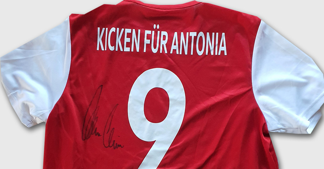 Trikot Dieter Eckstein   Trikot Dieter Eckstein