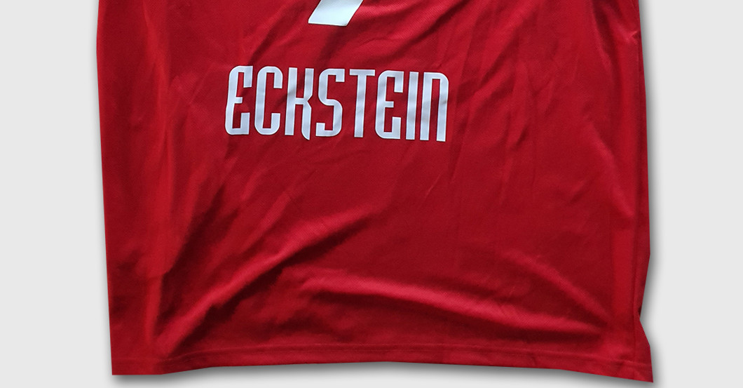 Trikot Dieter Eckstein   Trikot Dieter Eckstein