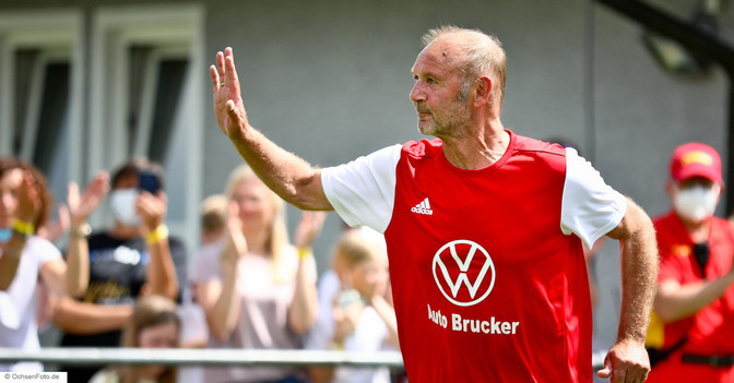 Trikot Dieter Eckstein   Trikot Dieter Eckstein