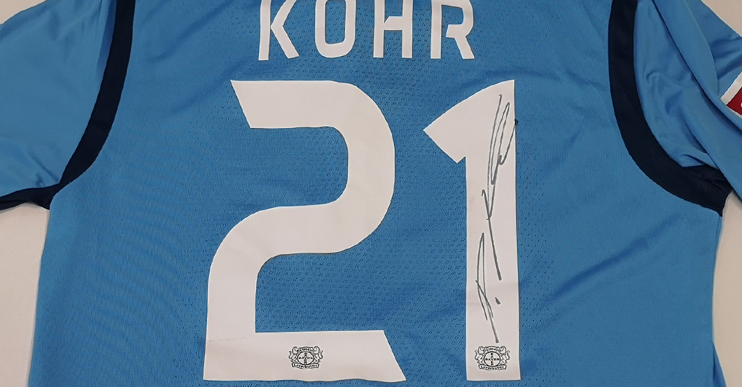 Trikot Dominik Kohr   Trikot Dominik Kohr