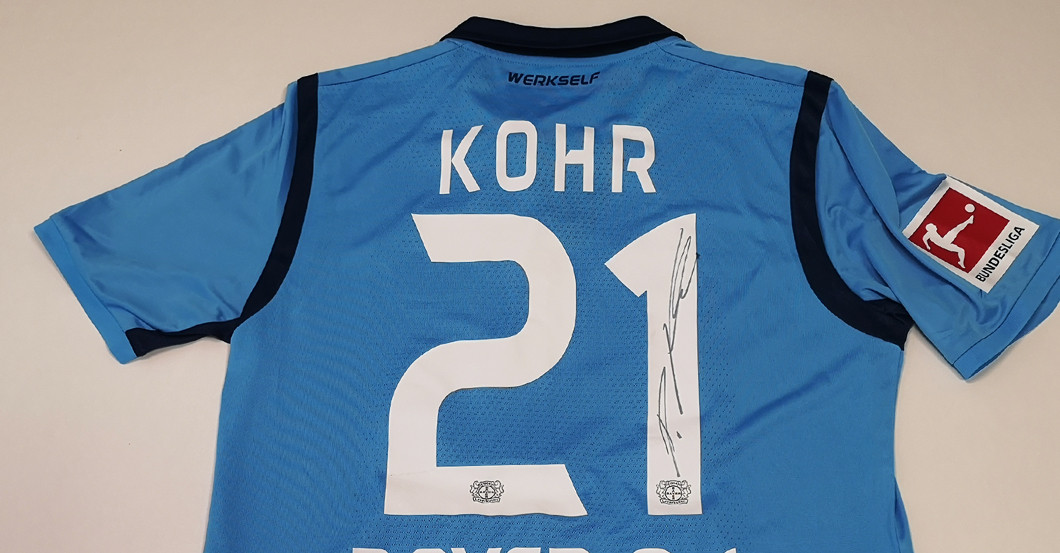 Trikot Dominik Kohr   Trikot Dominik Kohr