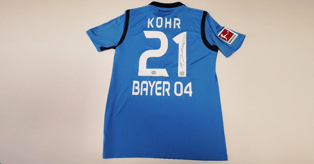 Trikot Dominik Kohr   Trikot Dominik Kohr