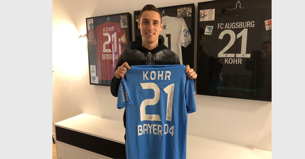 Trikot Dominik Kohr   Trikot Dominik Kohr