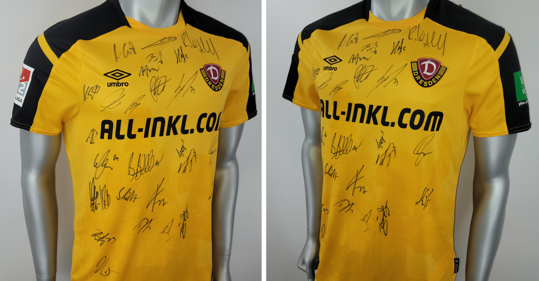  Trikot Dynamo Dresden  